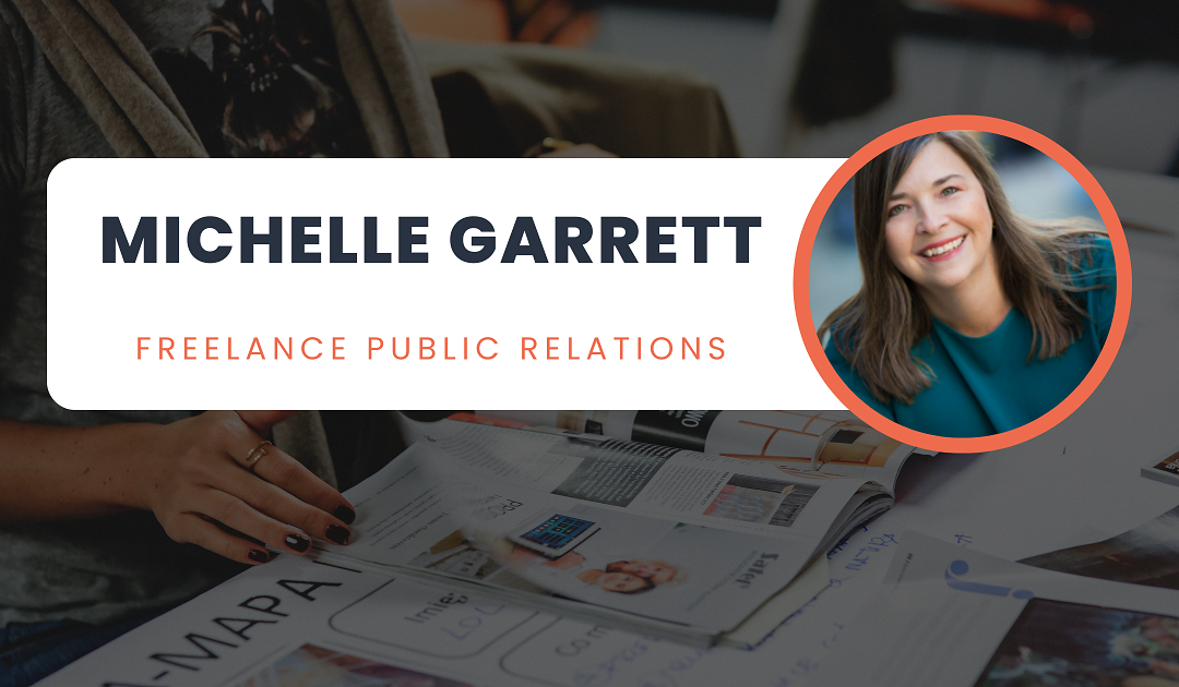 How I Freelance: Michelle Garrett