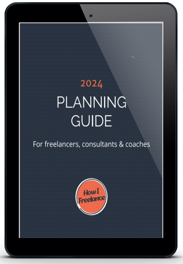 2024 Planning Guide for Freelancers, Coaches & Consultants