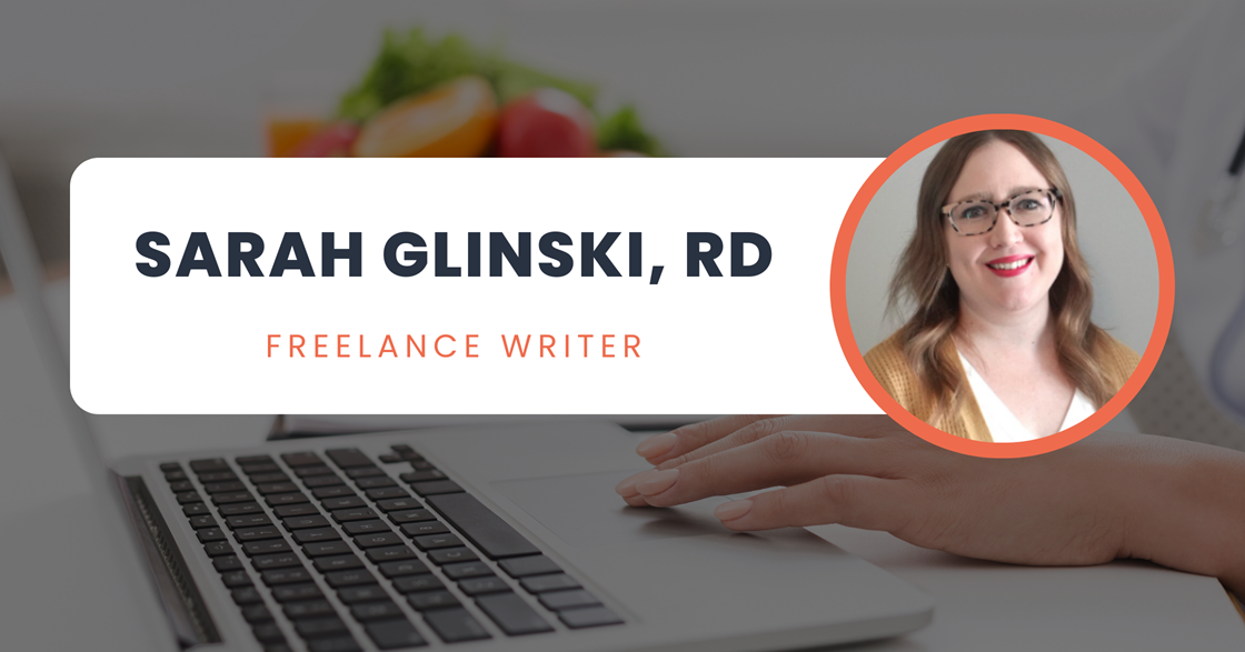 How I Freelance - Sarah Glinski, RD